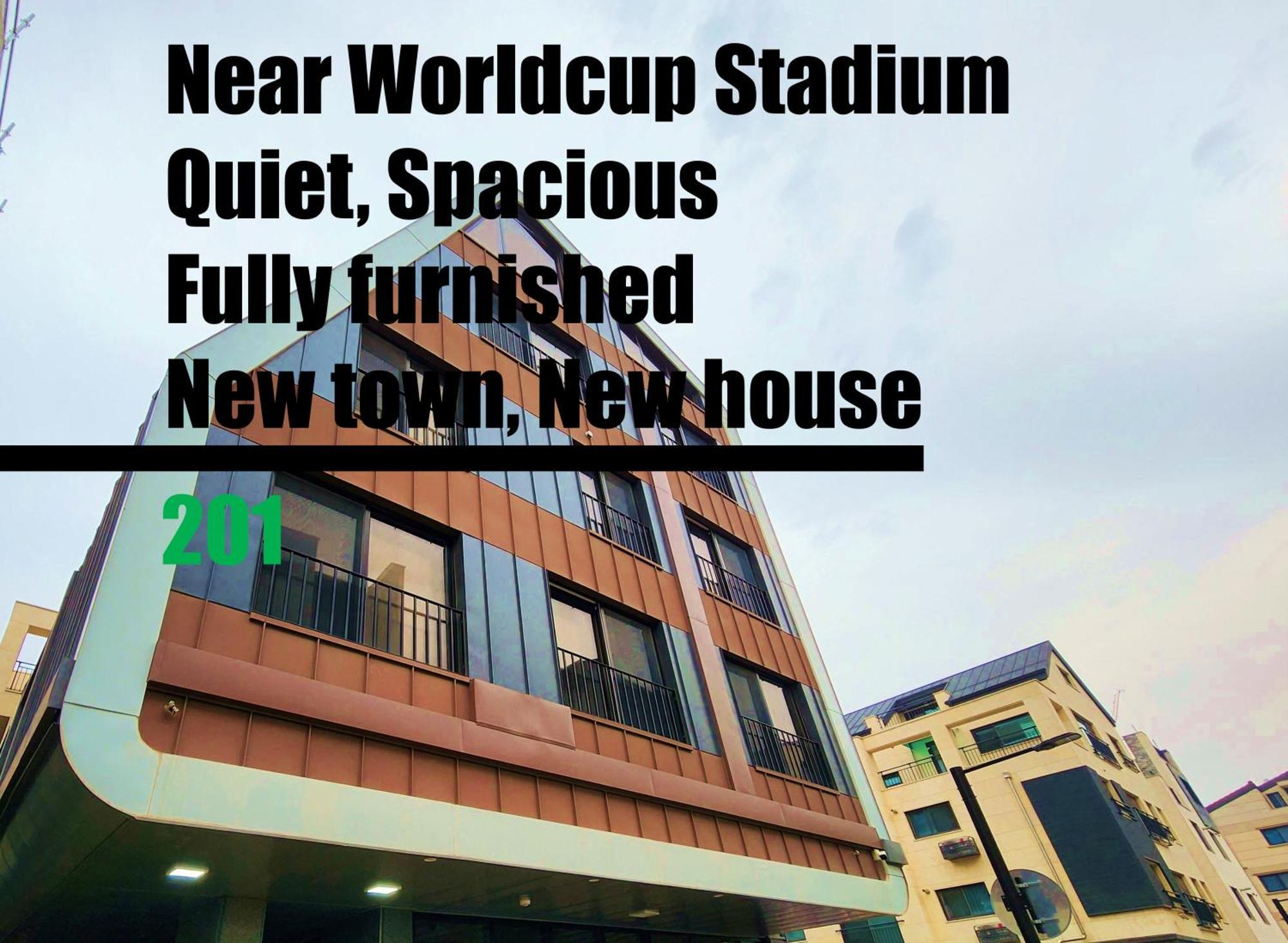 Near World Cup Stadium New, Full Optioned, Huge House Apartment Goyang Room photo