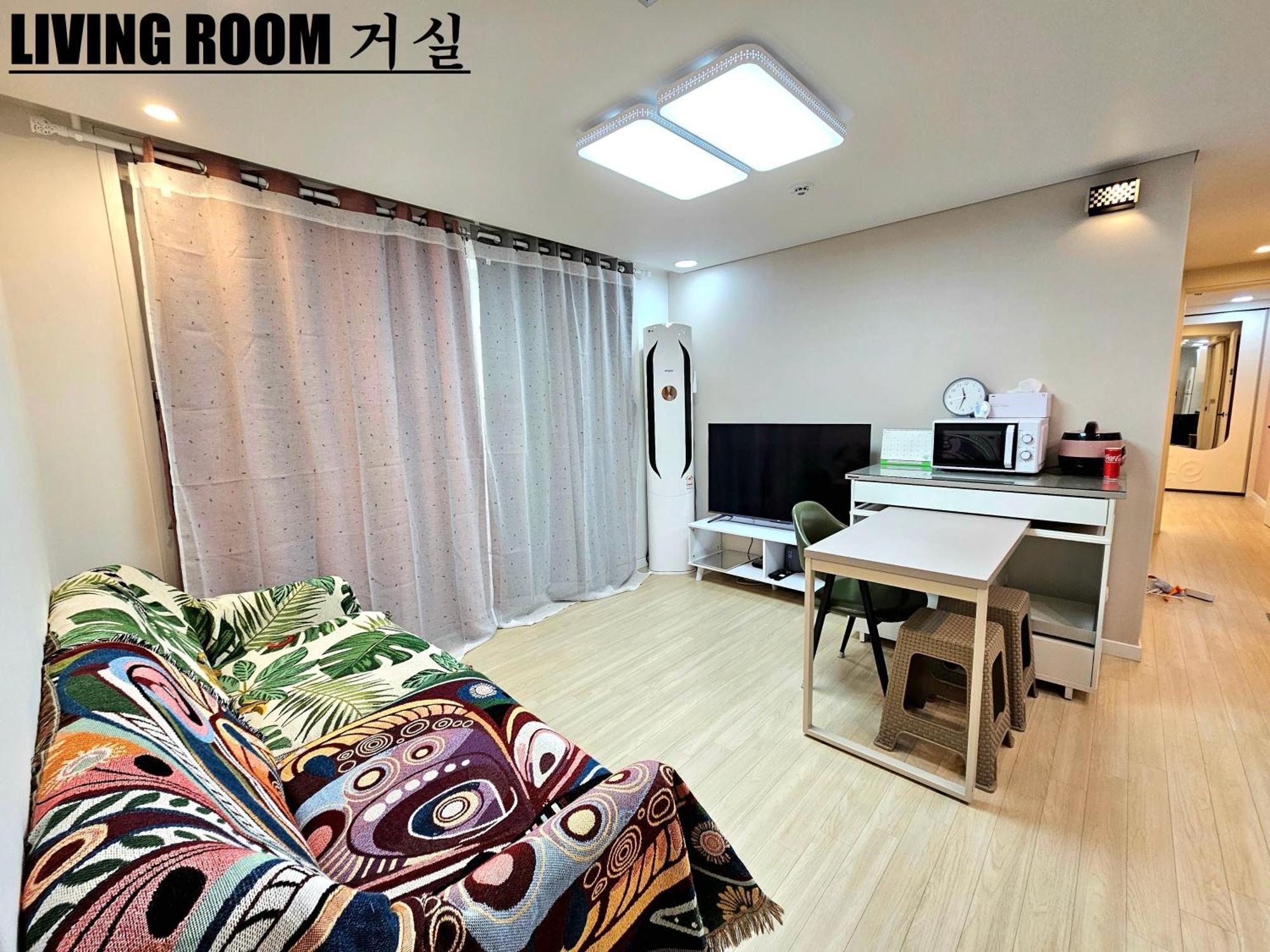 Near World Cup Stadium New, Full Optioned, Huge House Apartment Goyang Exterior photo