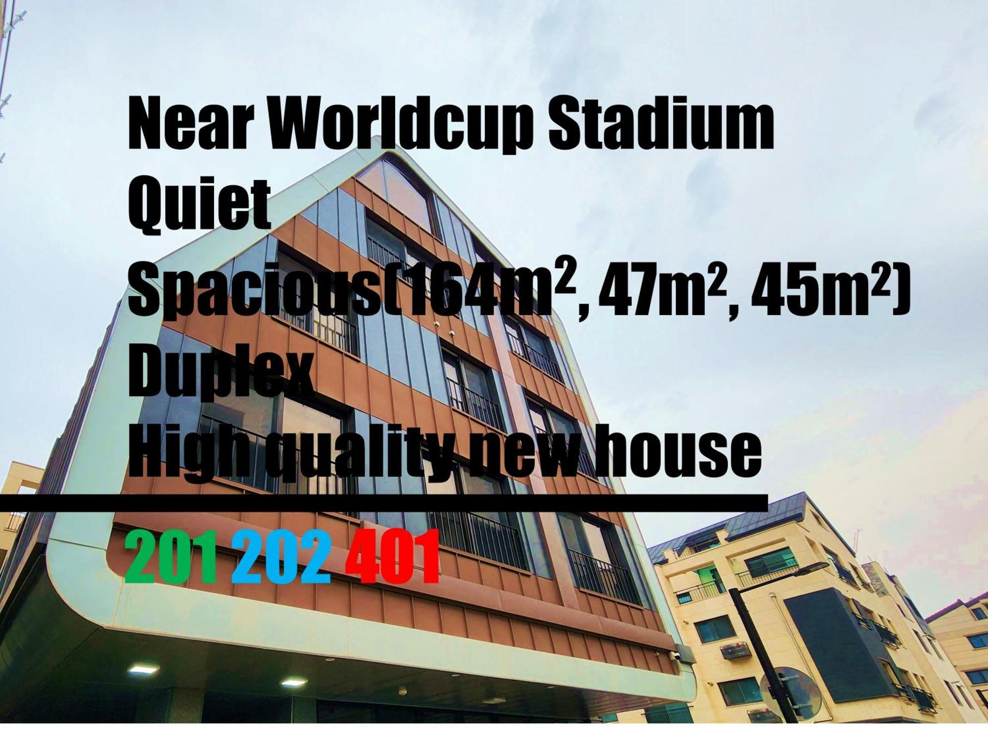 Near World Cup Stadium New, Full Optioned, Huge House Apartment Goyang Exterior photo