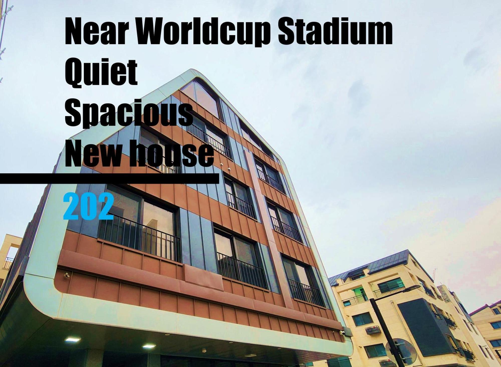 Near World Cup Stadium New, Full Optioned, Huge House Apartment Goyang Exterior photo