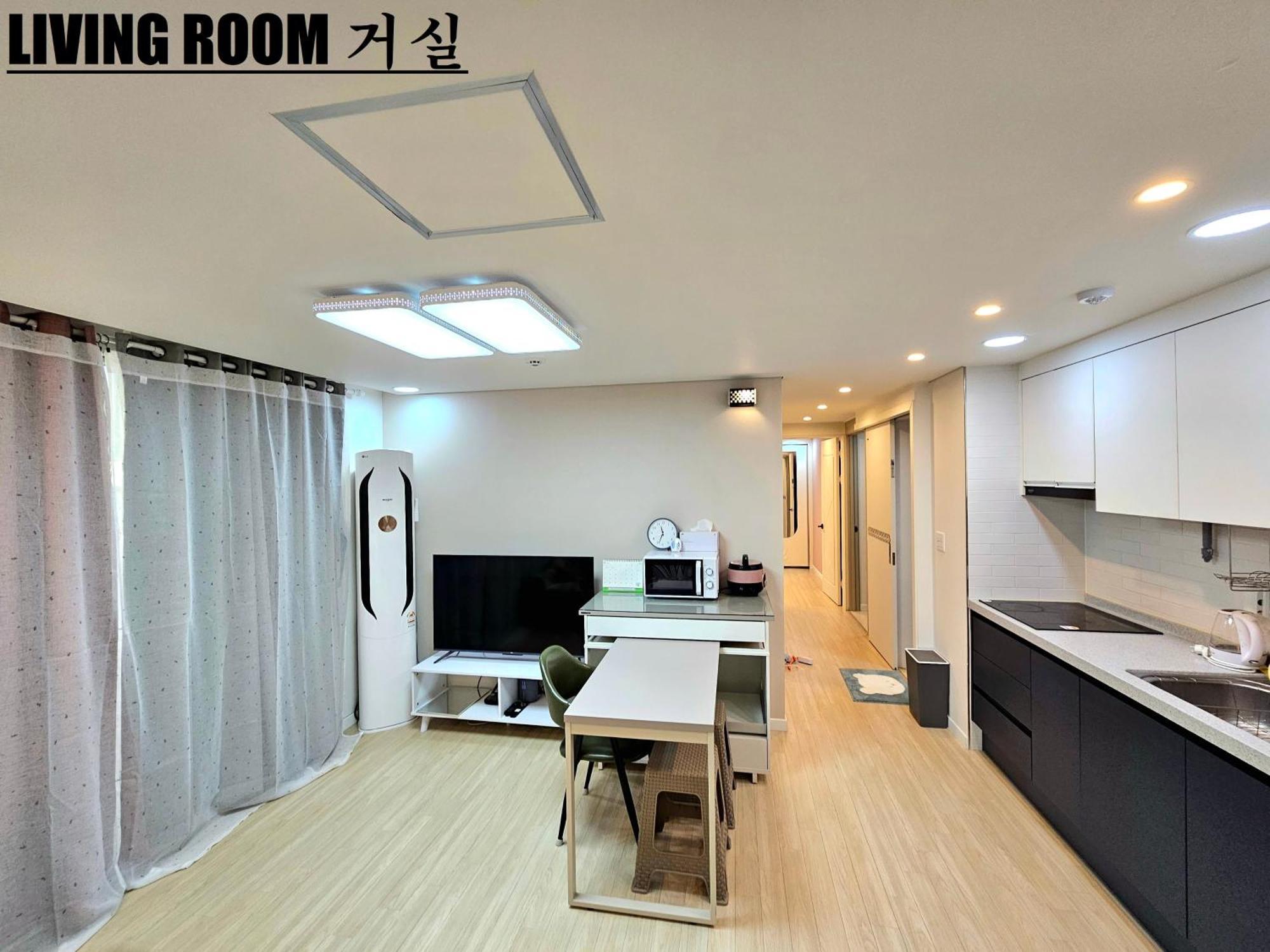 Near World Cup Stadium New, Full Optioned, Huge House Apartment Goyang Room photo